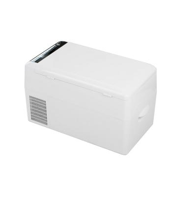 China 100% CFC/HFC Free Car Fridge Mini C22 22L Alpicool Refrigerator for Camping/Travel/Home for sale