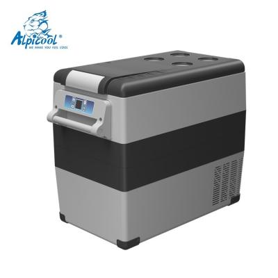 China Alpicool Portable Compressor Small Compressor CF55 Freezer Fridge Display Freezer for sale