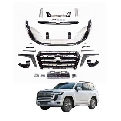 China ABS BODY KIT FOR LAND CRUISER LC200 16-21 FACELIFT CAR BUMPER for sale