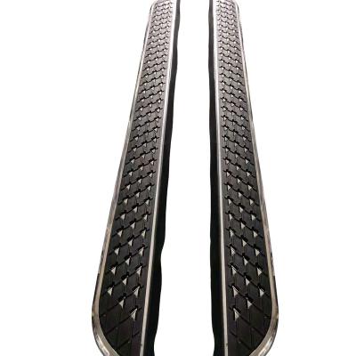 China ABS+Alloy+Steel Spare Parts Car 4x4 Sport Universal Side Step Bar SUV Running Board For Audi Honda Jeep for sale