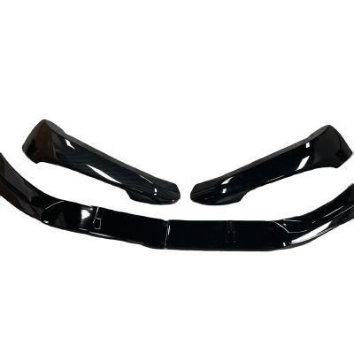 China Sports Spare Parts Body Kit Four-Part Form Front Lip For Latest BMW 1 Series for sale