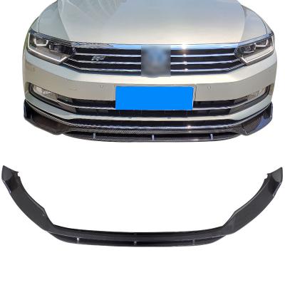 China Factory-direct car front lip factory price auto parts three-parts for Volkswagen Magotan for sale