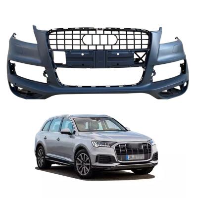 China ABS High Quality Front Face Kits Car Body Kits Spare Parts For For AUDI Q7 2010 2015 for sale