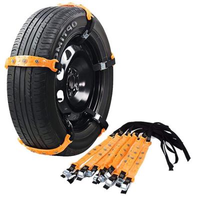 China All Vehicles Road Spare Tire Snow Chain Trapped Recovery Off Road Tire Chains for sale