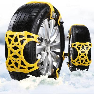 China All Vehicles Road Spare Tire Snow Chain Trapped Recovery Off Road Tire Chains Tractors for sale