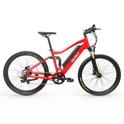 China Hotselling 27.5inch Aluminum Alloy Frame Fat Tire Electric Bicycle Ebike 36v 350w Mountain Bike for sale