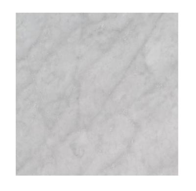 China Italian-Carrara-White-Marble-Polish-Bathroom-modern floor for sale