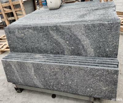 China Modern Chinese Gray Granite Ash Gray Stone Window Sill for sale