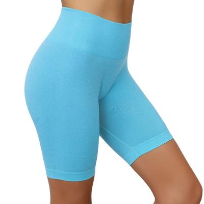 China Antibacterial Fitness Net Border Red Yoga Sports Seamless Explosion Shorts Outdoor Exercising Pants for sale