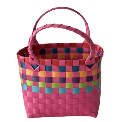 China 100% Eco-friendly Mini Lady Fashion Handmade Basket Best-selling Bag Quality China Manufacture Outdoor Picnic Bags for sale