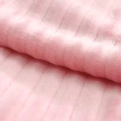 China Wholesale High Quality Super Soft Anti Pill QY Polyester Velvet And Spandex Elastic Fabric For Home Textile for sale