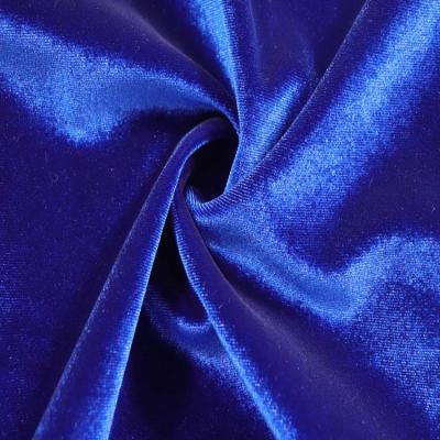 China Anti Pill QY Customized Metallic Polyester Spandex Velvet Fabric For Dress for sale