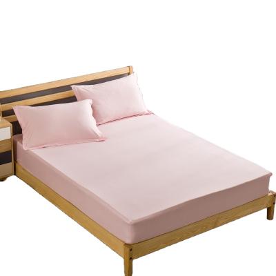 China Simple machine wash and dry fitted sheet the quality fabric and its durability sheet bed fitted sheets for sale