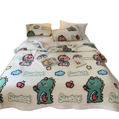 China Kantha Quilt Cover Anti-Static High Quality Polyester Fiber Quilts Children Quilts Warm Cozy Blanket for sale