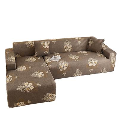 China Top Sofa Cover Camel Sofa Most Elastic Elastic Logo Style Outdoor Pattern Hotel Customized Popular for sale