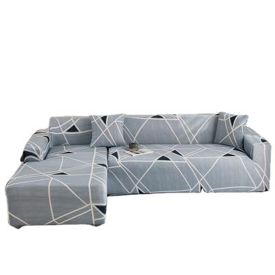 China High Elastic Elastic Sofa Cover Sofa Most Popular Customized Logo Style Outdoor Pattern Hotel Solid Color Pieces For Home for sale