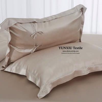 China 2019 non-toxic wholesale hotsale silk pillow cover 19mm/16mm/25mm for sale