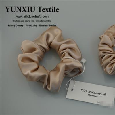 China Amazon eBay Supplier Women Colorful Scrunchies Large Silk Scrunchie YXSC for sale