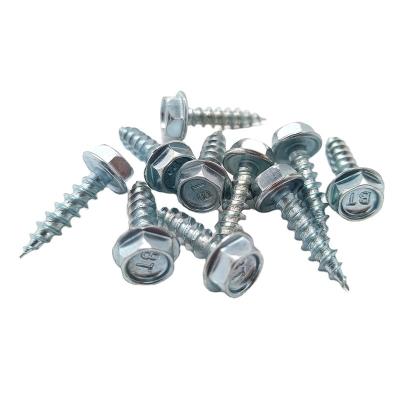 China Hexagonal Head China Manufacturer Machine Production Screws Zinc Nails Self Tapping Screw for sale