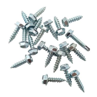 China China Factory Good Quality Carbon Steel Hex Fastener Fit Self Tapping Screw for sale