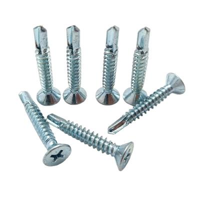 China New Best High Quality Countersunk Pan Head Self Drilling Screws From China Supplier Of Head Price for sale