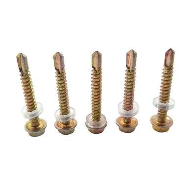 China Hex Head Low Price High Quality Iron Nails Security Screw Self Drilling Screw for sale