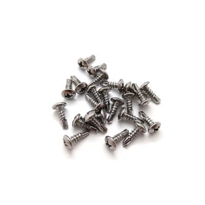 China China Wholesale Stainless Pan Screw Pan Head Fastener Construction Screw for sale