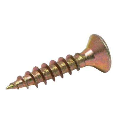 China Double Head Reasonable Price Wood Countersunk Full Head MDF Thread Screws Chipboard Screw for sale