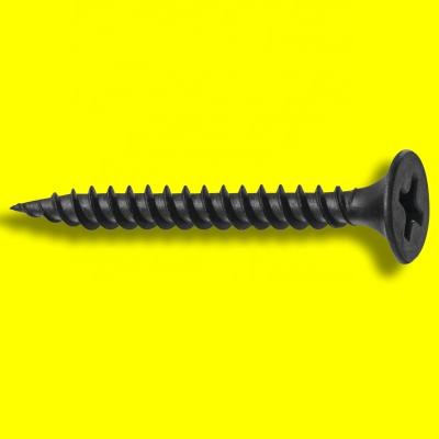 China Hot Custom Bugle Free Sample Main Link Fasteners Black Gray Phosphate Tornillos Para Tornilleria Screws Manufacturer for sale