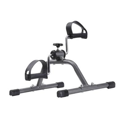 China Home Exercise Equipment AS SEEN ON TV Fitness Equipment Mini Bike Dual Pedal Exerciser Mini Pedal Bike for sale