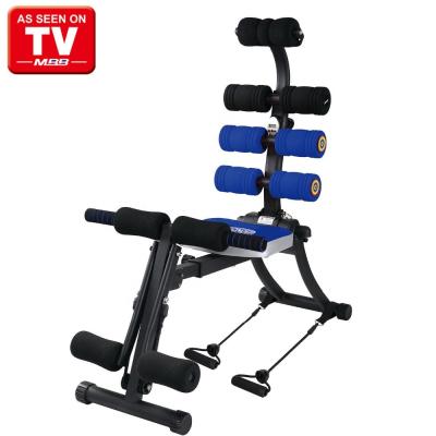 China Steel Pipe Manufacturer Multi-Function Ab Exercise Gym Shaper Equipment for sale