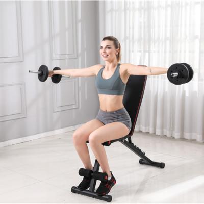 China Indoor Ace SEEN ON TV Dumbbell Stool Crunch , Complete Multifunctional Dumbbell Stool for sale