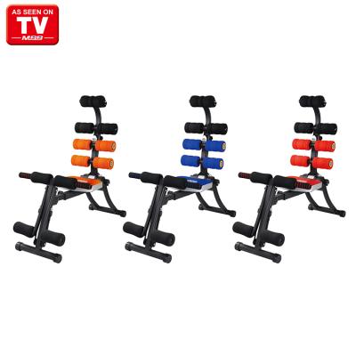 China Bodybuilding Customized Logo 22 in 1 Wonder Core Abdominal Fitness Core Chair For Sale for sale