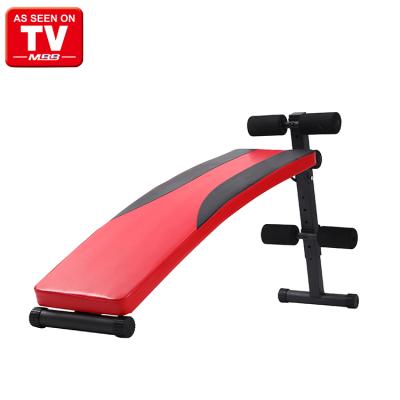 China Strength Training AS SEEN ON TV Commercia Equipment Outdoor Gym Sit Up Bench For Abdominal Trainer for sale