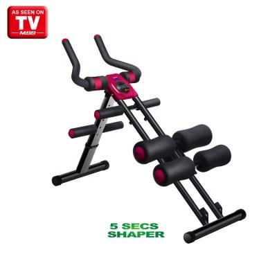 China Steel Ace SEEN ON TV 2021 new design ab body fitness crunch exercise foldable fitness gym equipment for sale