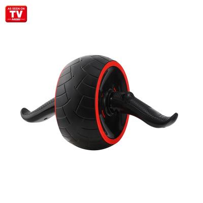 China Strength training AS SEEN ON TV wholesale high quality exercise ab roller ab roller abdominal wheel for sale