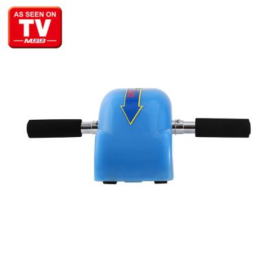 China Bodybuilding AS SEEN ON TV's best selling goods using ab roller fitness dual wheel ab wheel for sale