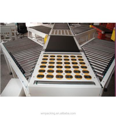 China Heat Resistant O-belt Rolls Sorter Machine Sorting Conveyor System for sale