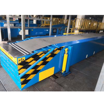 China Heat Resistant Warehouse Express Logistics Truck/Trailer Extendable Telescopic Belt Conveyor For Bags Cartons for sale