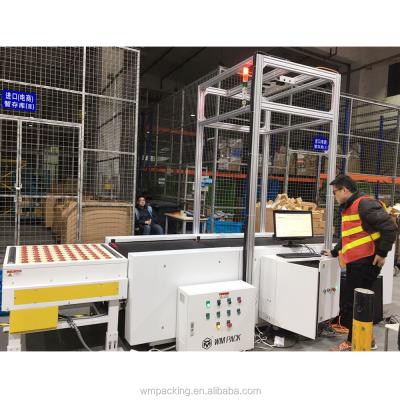 China Scan Code Weighing Volume Measurement System High Efficiency DWS Parcel Sorter DWS System Dws Customized for sale