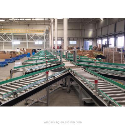 China Heat Resistant Parcel Matching Motor Driven And Unpowered Roller Gear System High Conveyor for sale