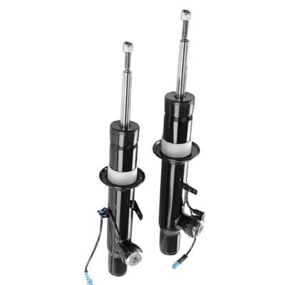 China Auto Suspension Parts Wholesale Shock Absorber Driver and Passenger Side Front Left+Right Struts Shock Absorber for BMW X5 2013-2018 X6 2013-2018 for sale