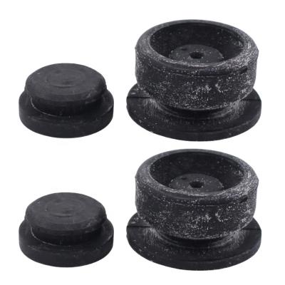 China Auto Suspension Parts Shock Absorbing Rubber Mounting Bushing Parts Upper Lower Radiator Rubber Cushion Bushing for CRV City Odyysey Fit Accord for sale