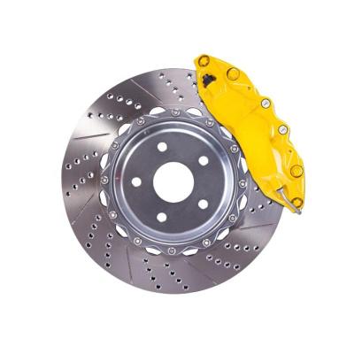 China HT250 /G3000 Car Brake Retrofit Disc Drilled Slotted Roter Front Rotor Disk for Mercedes Benz C200 c200 E200 E300 Class A GLC GLA GLS for sale