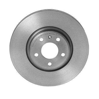 China HT250 /G3000 Auto Parts 8K0615601B Floating Brake Disc Corrosion Resisting Solid Rear Brake Rotor for AUDI/AUDI (FAW)/VW (SVW) for sale