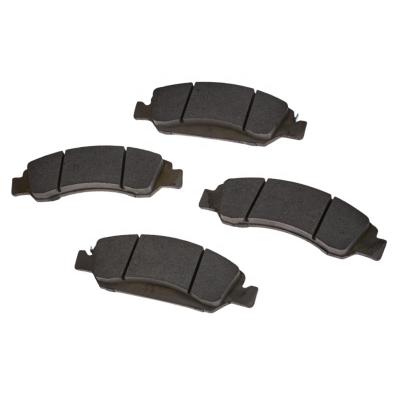 China Automotive Brake System Ceramic Front Disc Brake Pad Set with Hardware for Chevrolet Avalanche Express 1500 Suburban GMC Savana Yukon for sale