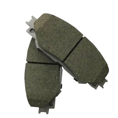 China Automotive Brake System Auto Spare Brake Pads for Audi /Dennis /IRISB /Mercedes-Benz /Nissan Ceramic Front Brake Pads for Automobiles for sale