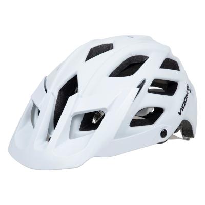 China Compounds MUST New Design Mountain Bike Cycling Helmet With Visor Safety Hat Adjustable Bicycle Riding Helmet for sale