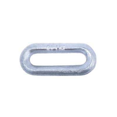 China Galvanizes Accessory Manufacturing Led Extension Ring / Junction Line Steel Link for sale