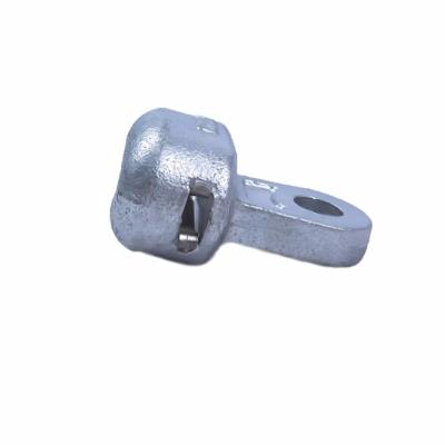 China Electric Power Line Construction W-7A Eye Link Clevis Orbit Clevis /socket Connector For Tension Clamp for sale